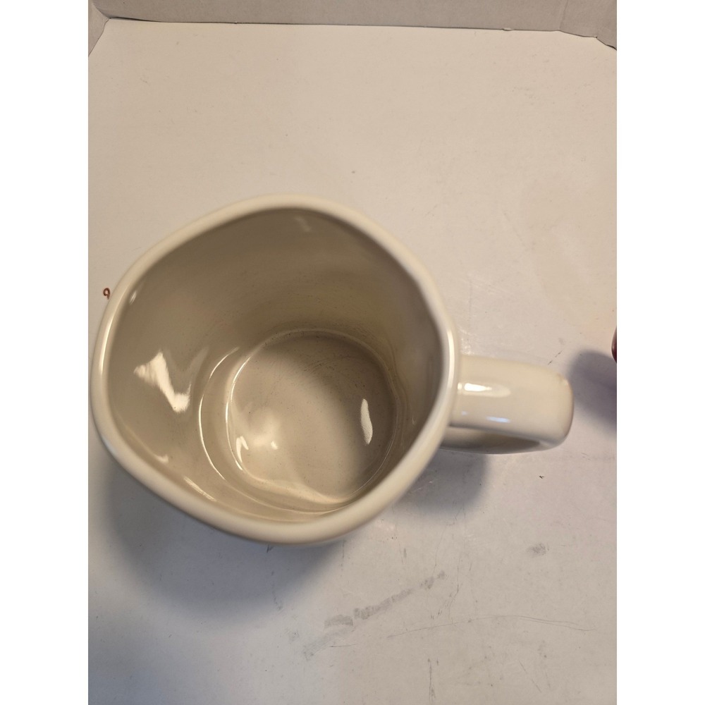 Rae Dunn Simply The Best Coffee Mug White Ceramic Artisan Collection by Magenta - Picture 4 of 4
